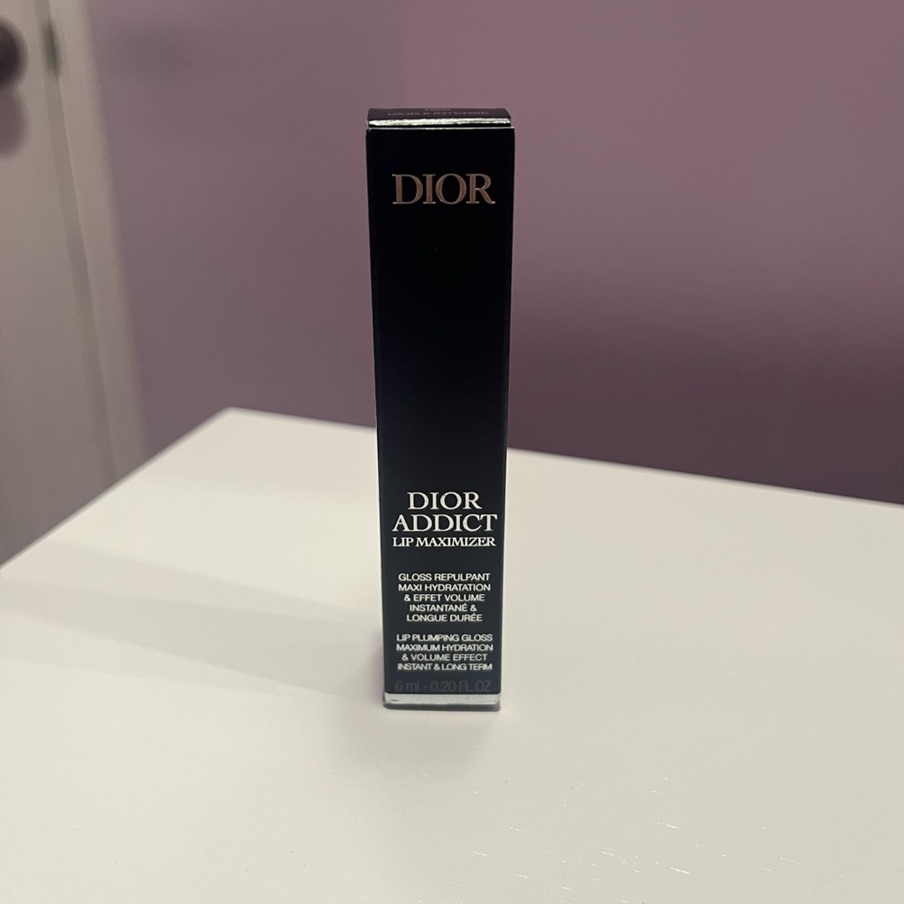 NEW Dior Addict Lip Maximizer Plumping Gloss